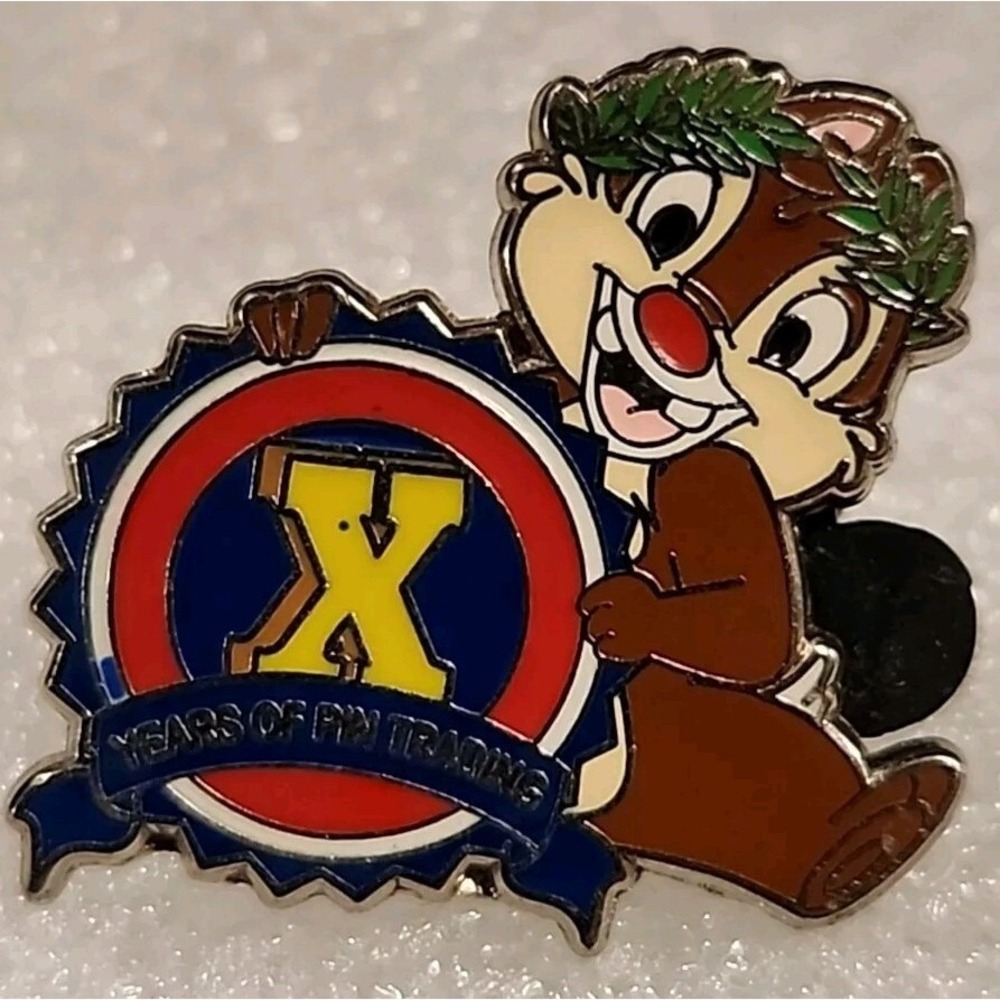 Disney Pin 74973 Dale Disneyland Promotional 10 years of Trading Pins DLR 2010